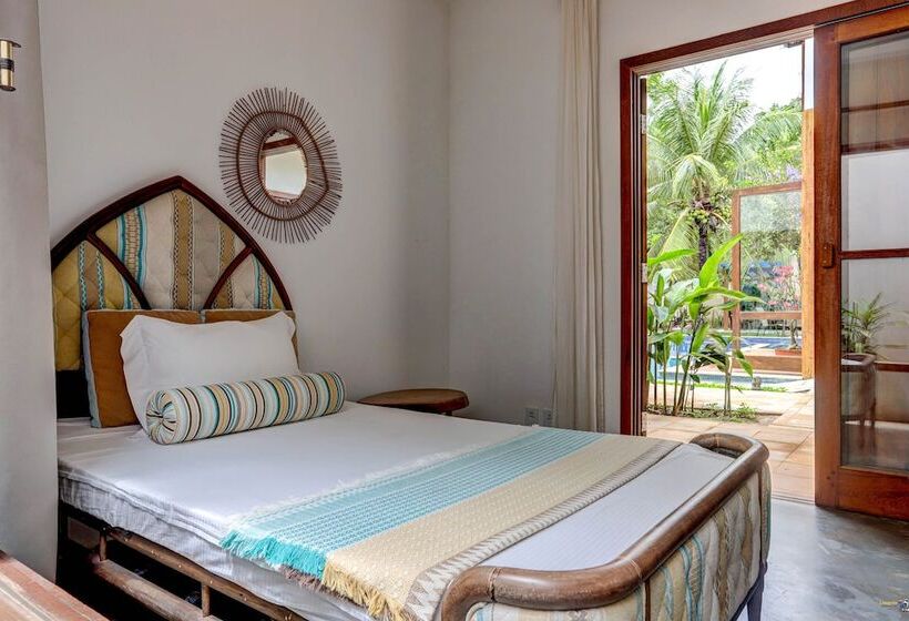 اتاق دلوکس مخصوص معلولین, Pousada A Casa De Gabriella