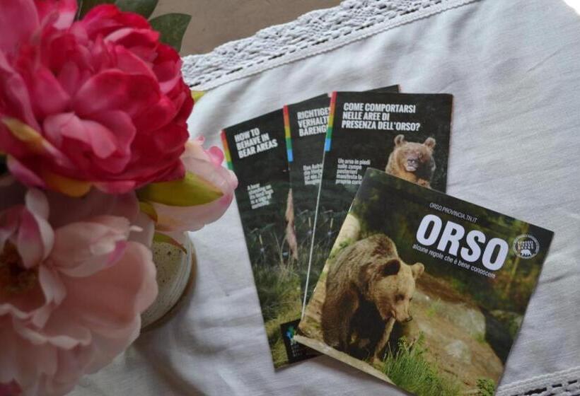 4인용 스탠다드 룸, B&b La Tana Dell Orso   Die Bärenhöhle