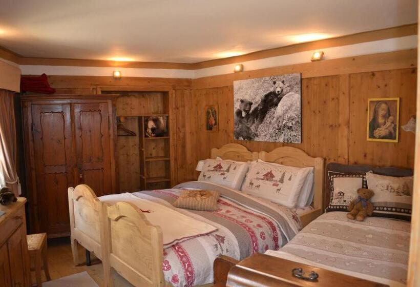 4인용 스탠다드 룸, B&b La Tana Dell Orso   Die Bärenhöhle