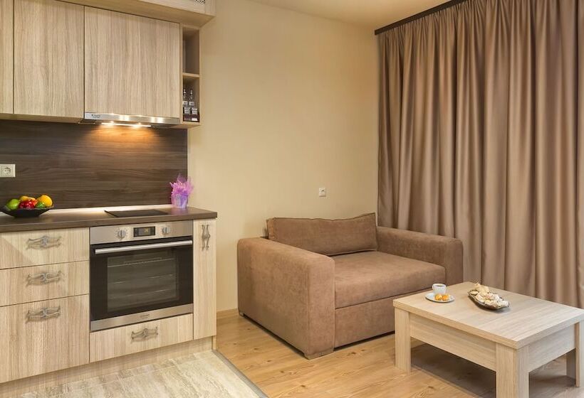 Апартаменты 1 Спальня Вид на Бассейн, Argisht Partez Hotel All Inclusive And Beach