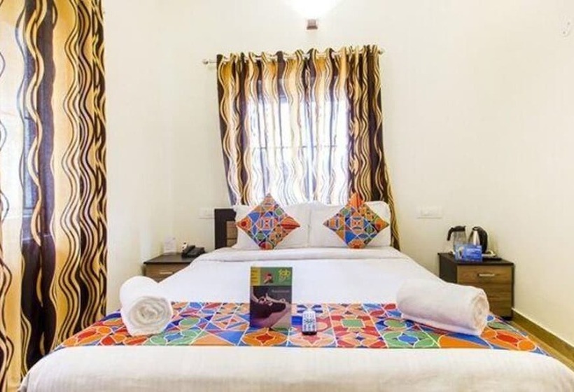 اتاق لوکس, Fabexpress Grand Castle Hill Resorts   Ooty Lake   800m
