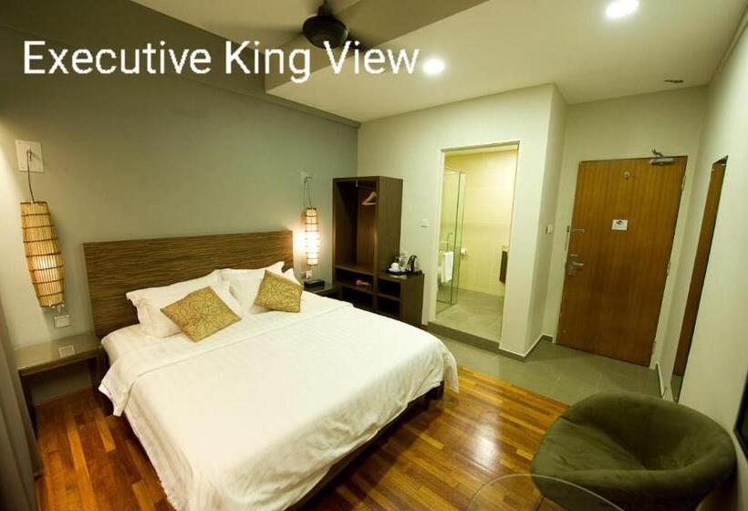 اتاق استاندارد با تخت بزرگ, Riverside Boutique