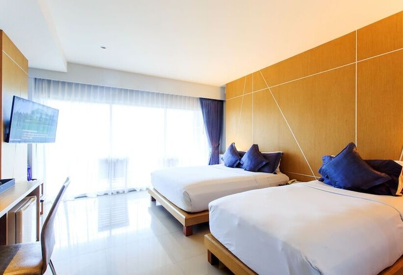 발코니 디럭스 룸, Chaweng Cove Beach Resort