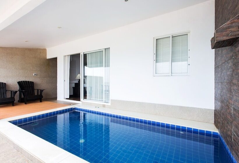 1침실 빌라 바다전망, Chaweng Cove Beach Resort