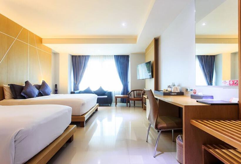 수피리어 룸, Chaweng Cove Beach Resort