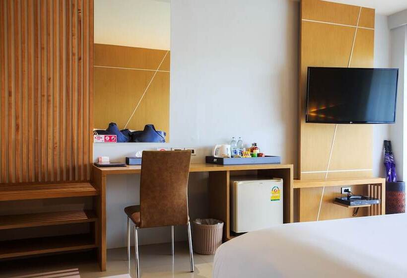 발코니 디럭스 룸, Chaweng Cove Beach Resort