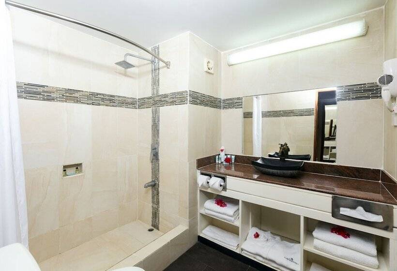 اتاق لوکس با چشم‌انداز دریا, Le Grand Courlan Spa Resort   Adults Only