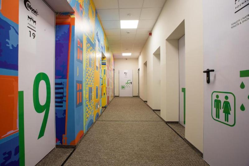 Номер Стандарт, Moon Hostel Poznań