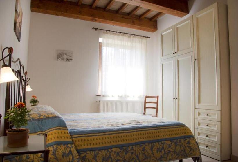 バルコニー付き１ベッドルームアパートメント, Domus Laetitiae Santa Croce
