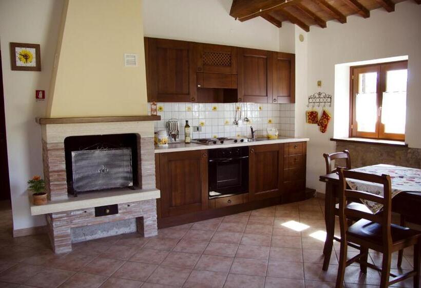 バルコニー付き１ベッドルームアパートメント, Domus Laetitiae Santa Croce