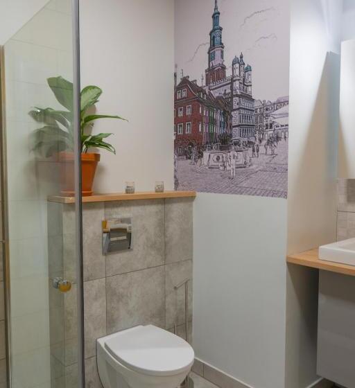 Апартаменты 2 Спальни, Moon Hostel Poznań