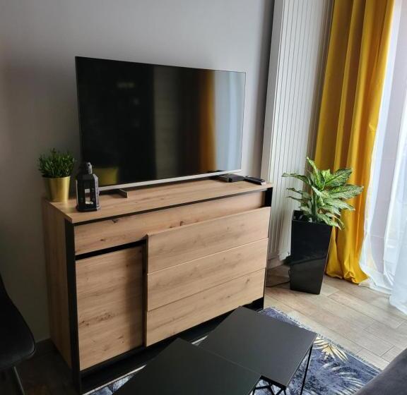 Апартаменты Deluxe 1 Спальня, Moon Hostel Poznań