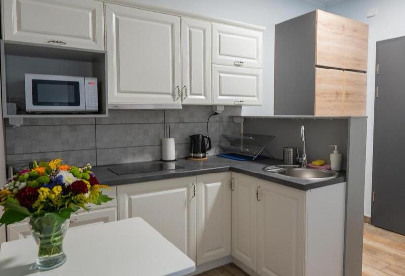 Апартаменты 1 Спальня, Moon Hostel Poznań