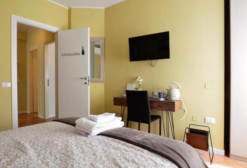 اتاق استاندارد با سرویس بهداشتی مشترک, Room & Breakfast Canalino 21