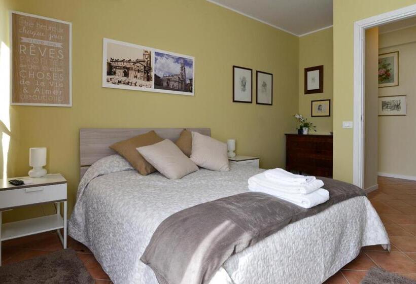 اتاق استاندارد با سرویس بهداشتی مشترک, Room & Breakfast Canalino 21
