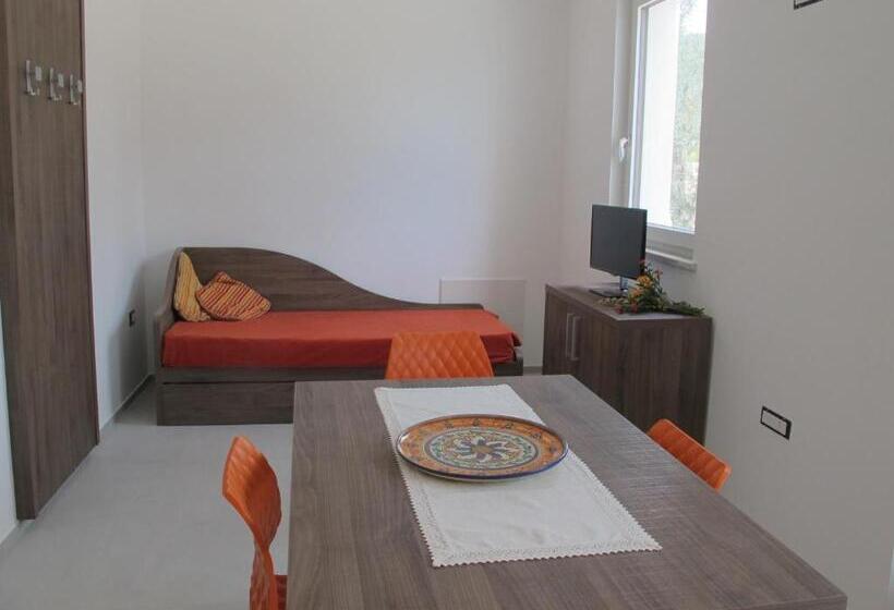 Апартаменты Комфорт 1 Спальня, Tenuta Santa Maria