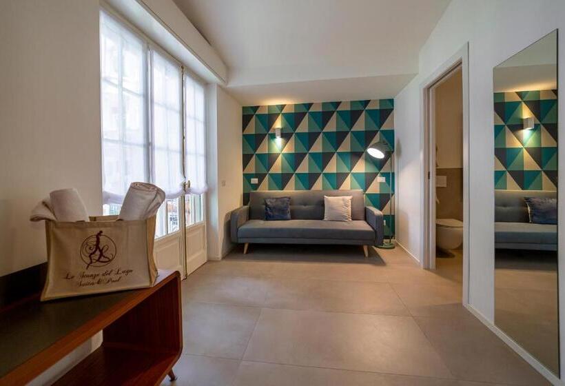 Полулюкс с Балконом, Le Stanze Del Lago Suites & Pool