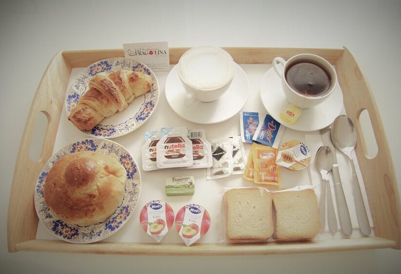 اتاق استاندارد سه نفره, Bed & Breakfast Fragolina