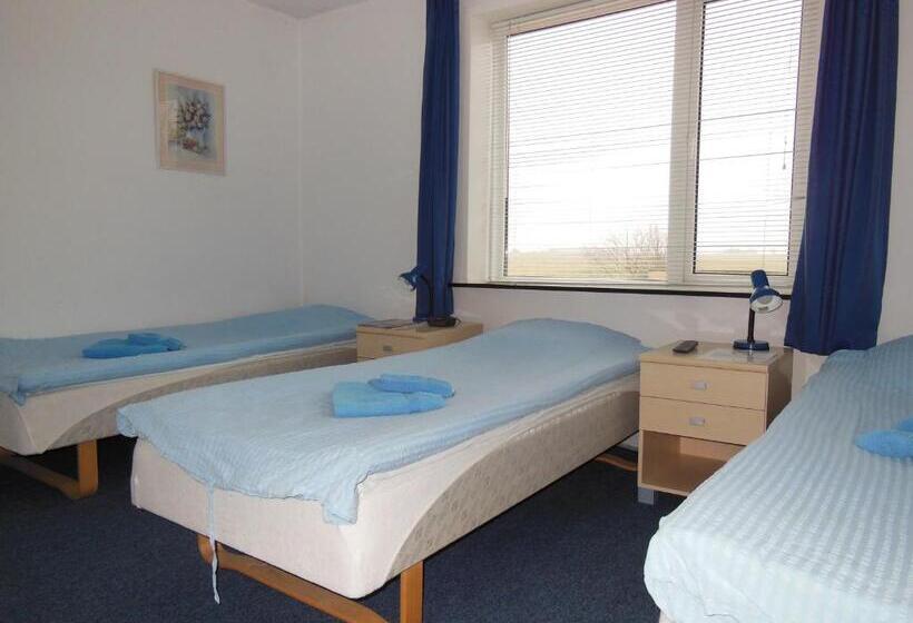 غرفة قياسية ثلاثية حمام مشترك, Bed & Breakfast Sirius