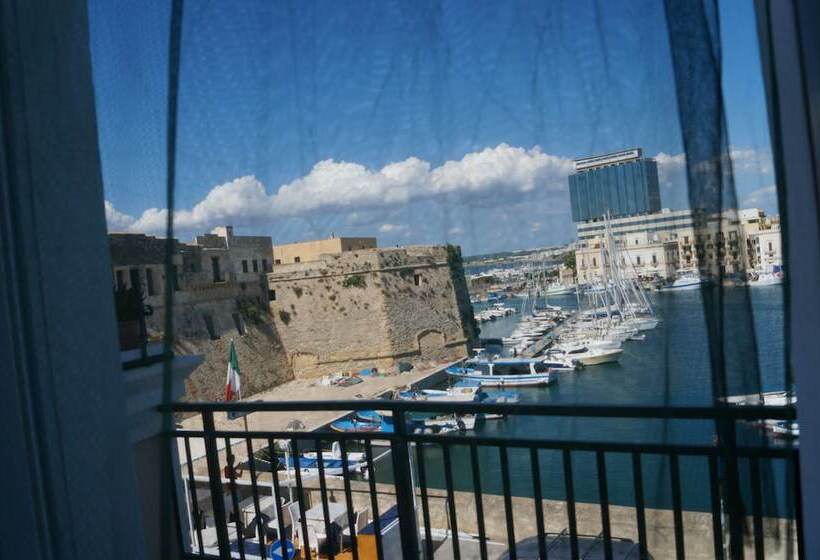 可观海景的舒适型房间, Palazzo Barba