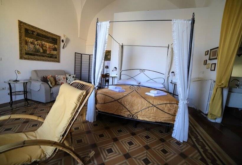 可观海景的舒适型房间, Palazzo Barba