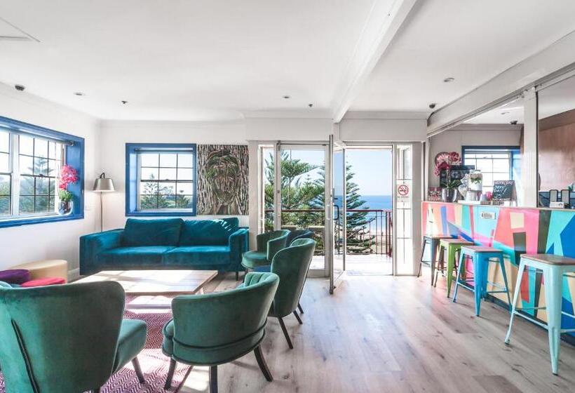 스탠다드 룸 공동 욕실, Mad Monkey Hostel Coogee Beach