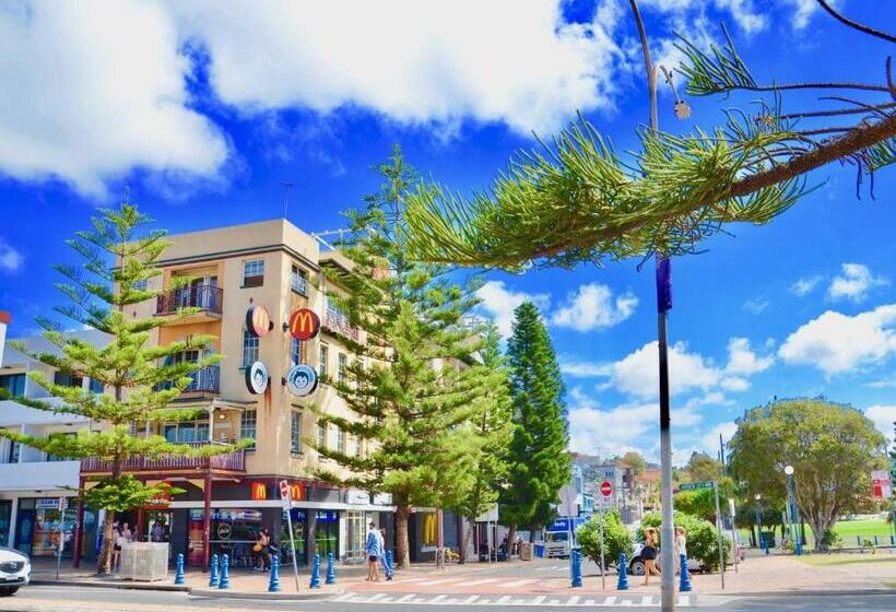 기본룸, Mad Monkey Hostel Coogee Beach
