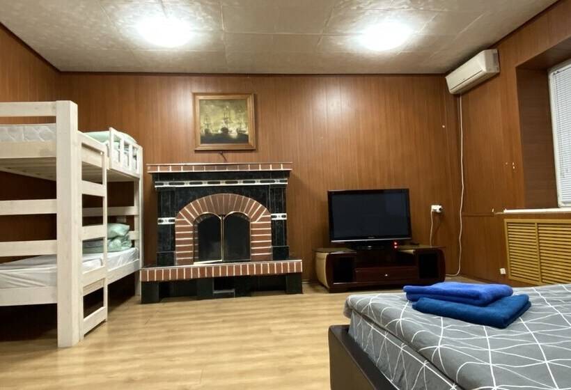 패밀리 룸, Port House   Hostel