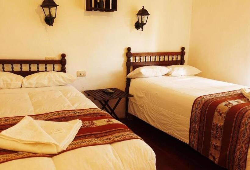 اتاق استاندارد سه نفره, Hospedaje Venka Urubamba   Hostel