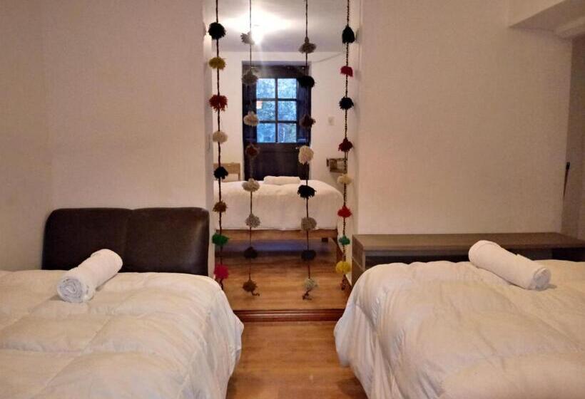 اتاق استاندارد سه نفره, Hospedaje Venka Urubamba   Hostel