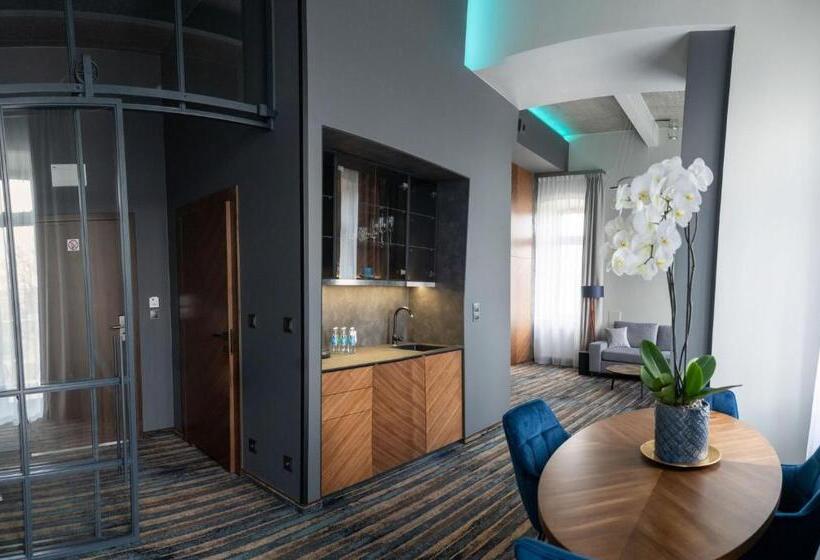 Апартаменты Deluxe 1 Спальня, Loft 1898