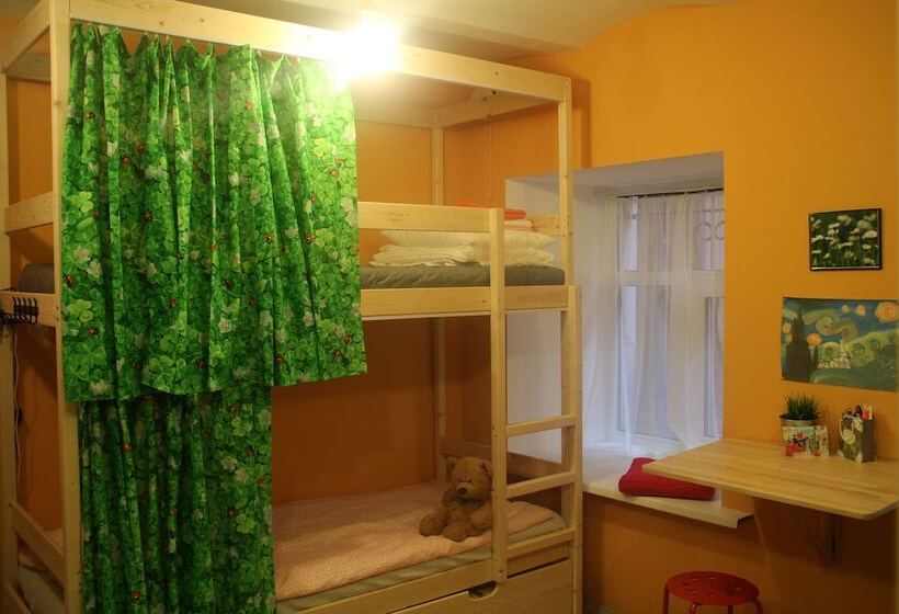 تختخواب در اتاق مشترک, Vse Putem Pushkinskaya   Hostel