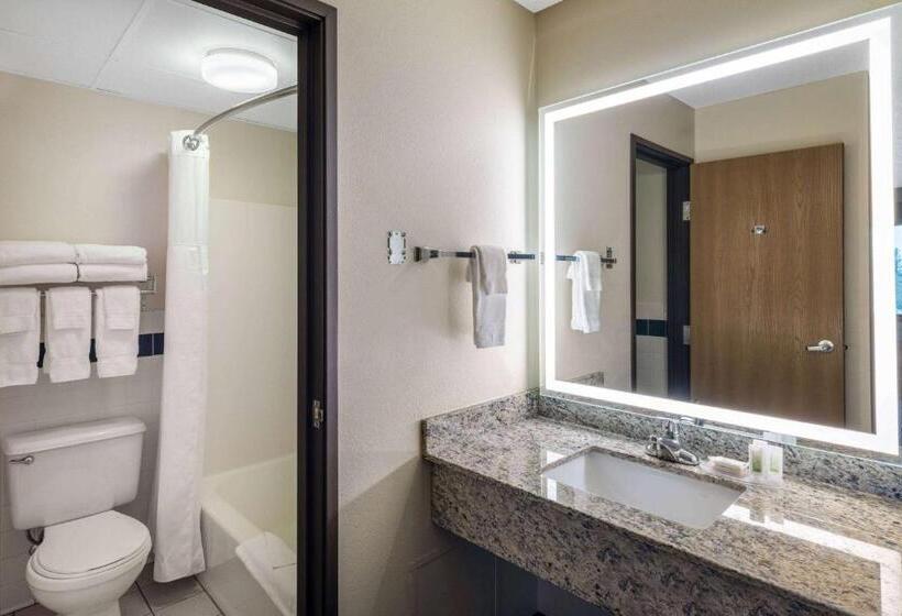 Номер Deluxe, Americinn By Wyndham Two Harbors Near Lake Superior