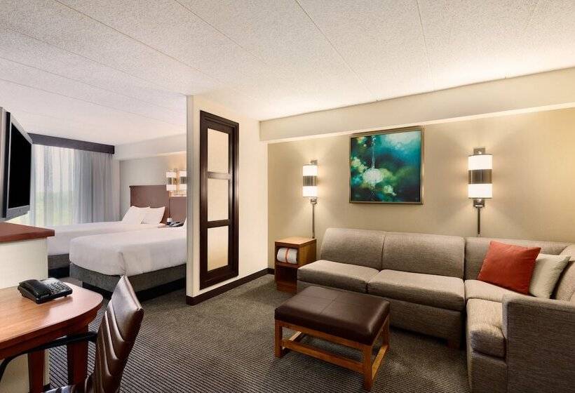 Номер Стандарт 2 Двуспальные Кровати, Hyatt Place Chicago Hoffman Estates