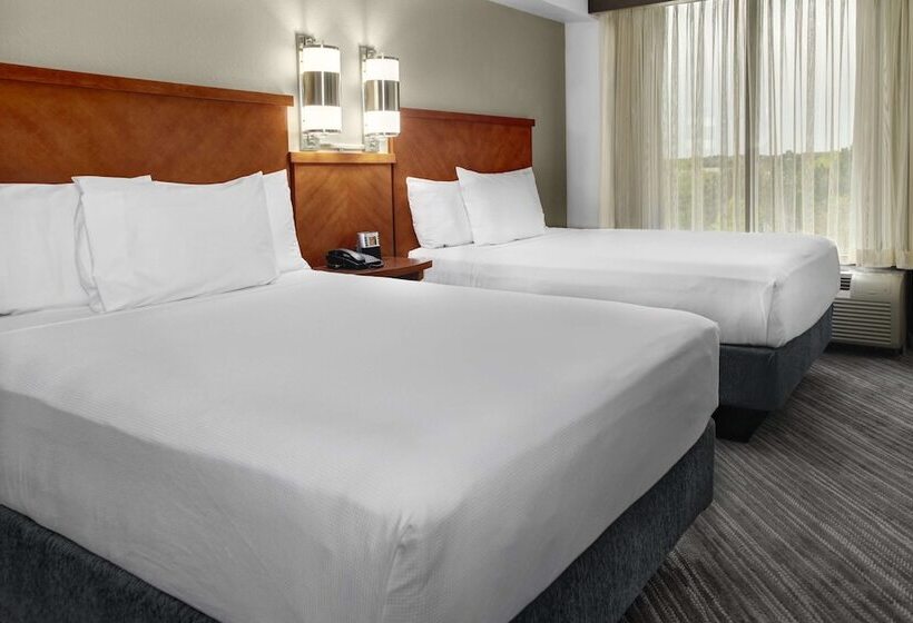 Номер Стандарт 2 Двуспальные Кровати, Hyatt Place Detroit/auburn Hills