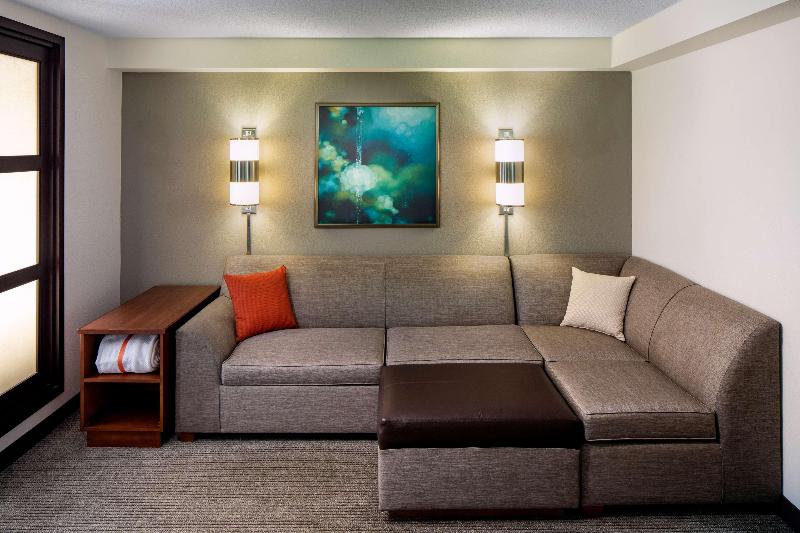 带大床的标准间, Hyatt Place Topeka
