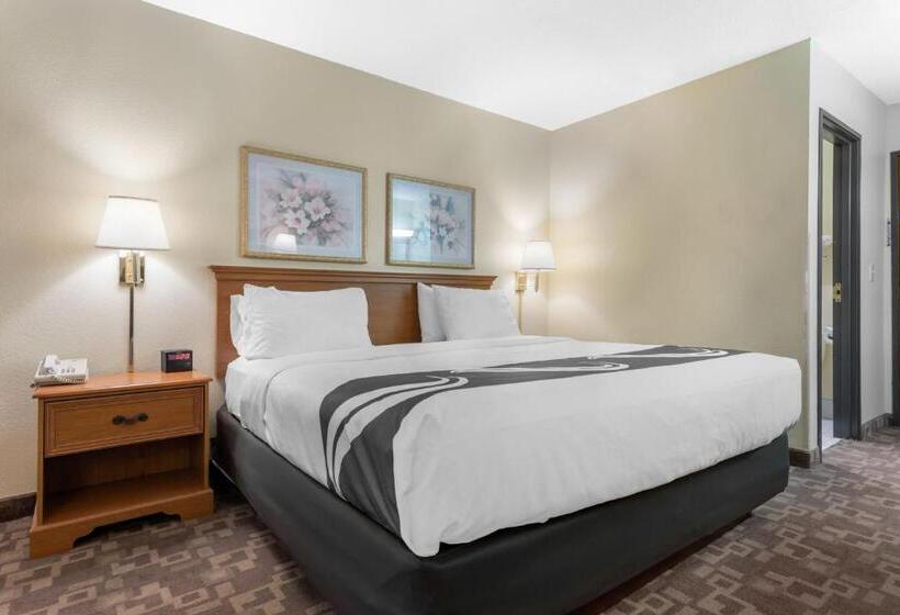 Стандартный Номер Кровать Кинг, Quality Inn Washington Court House