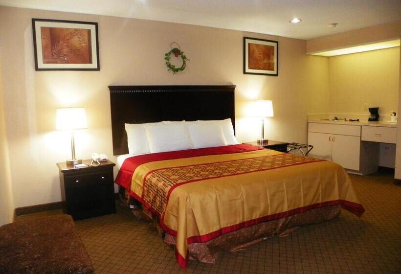 Люкс Кровать Кинг, Royalton Inn & Suites Upper Sandusky