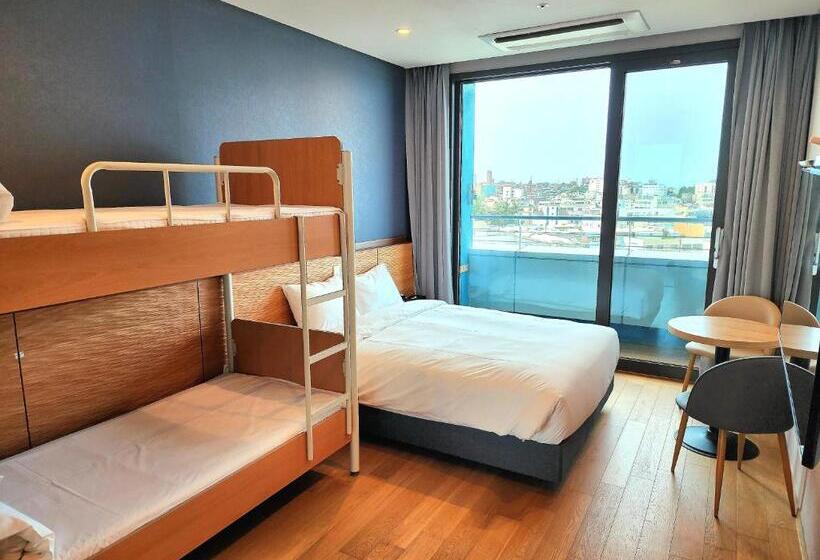 Четырехместный Номер Стандарт, Sl Hotel Gangneung