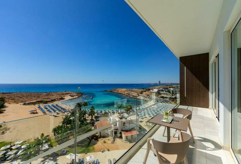 Люкс Вид на Море, Chrysomare Beach Hotel & Resort