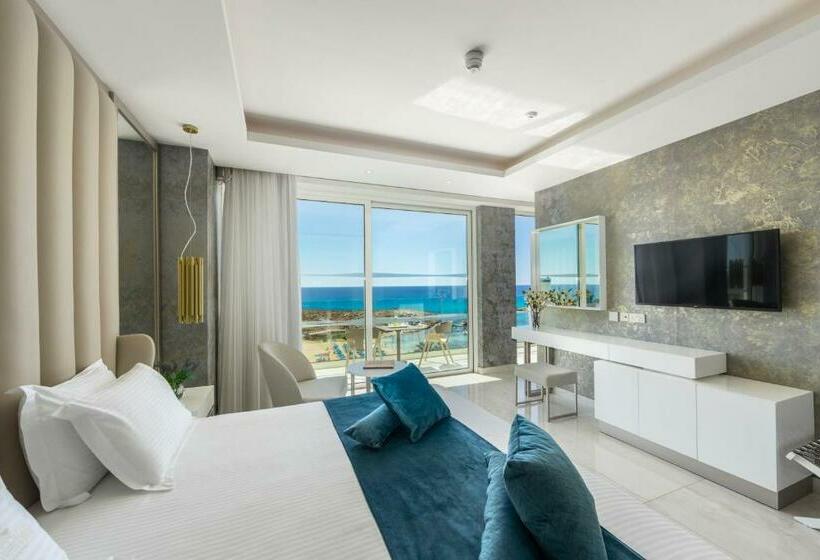 Люкс Вид на Море, Chrysomare Beach Hotel & Resort