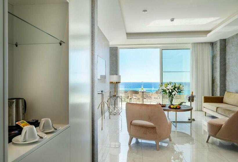 Люкс Вид на Море, Chrysomare Beach Hotel & Resort