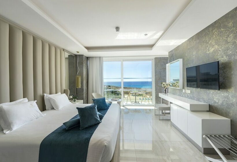Люкс Вид на Море, Chrysomare Beach Hotel & Resort