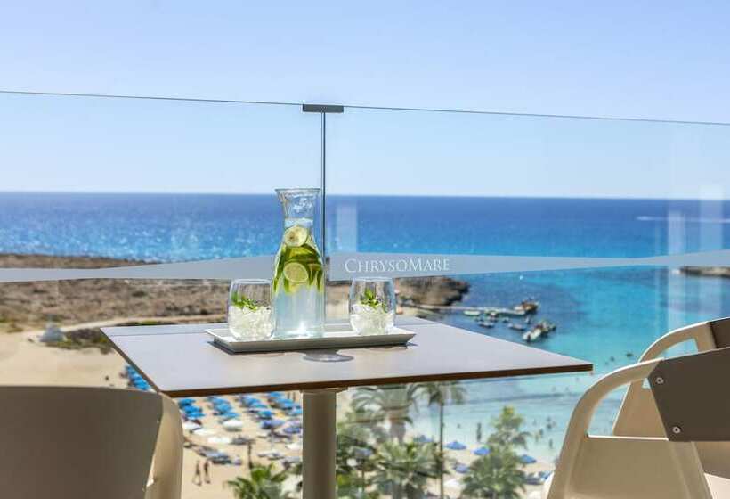 Люкс Вид на Море, Chrysomare Beach Hotel & Resort