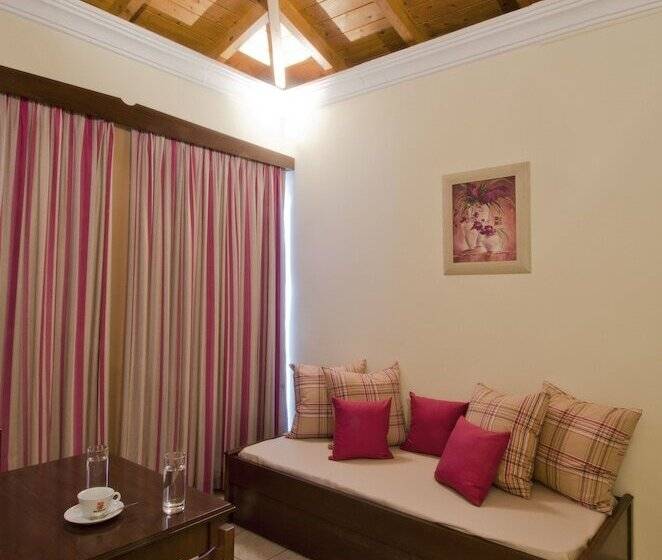 آپارتمان 1 خوابه با چشم‌انداز دریا, Makis Inn Resort