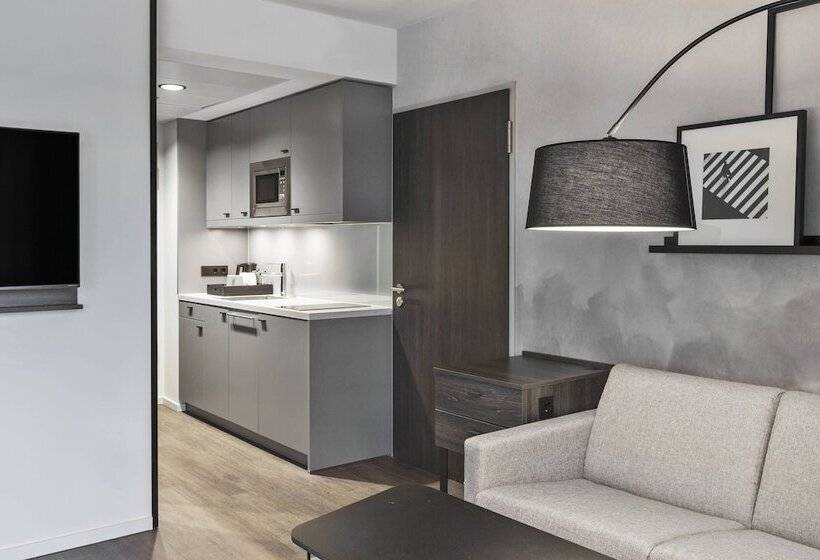 家庭工作室, Residence Inn By Marriott Munich Ostbahnhof