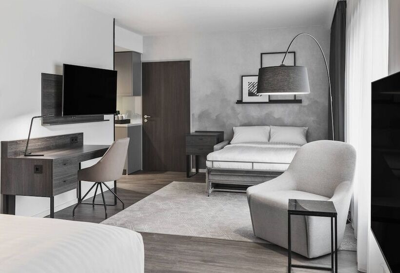 家庭工作室, Residence Inn By Marriott Munich Ostbahnhof