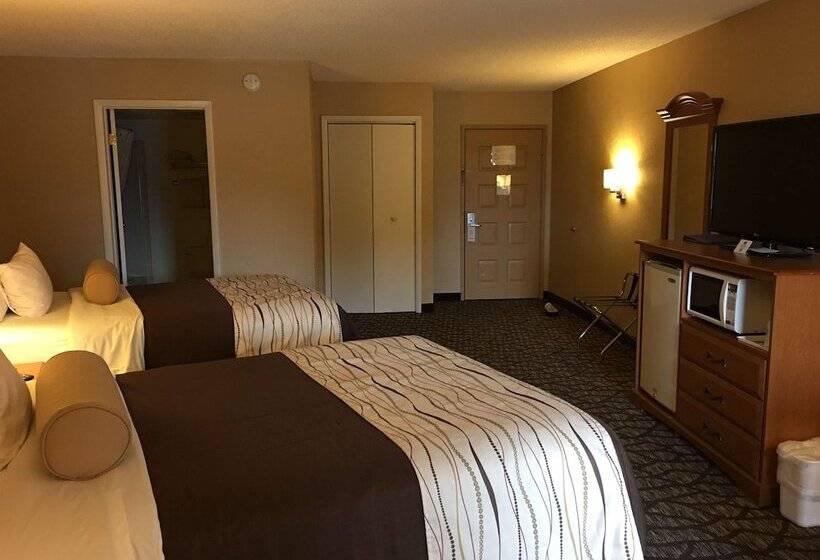 Номер Стандарт 2 Двуспальные Кровати, Best Western Clifton Park
