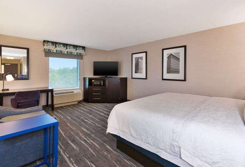 Номер Стандарт Кровать Кинг Адаптированный для Инвалидов, Doubletree By Hilton Omaha Southwest