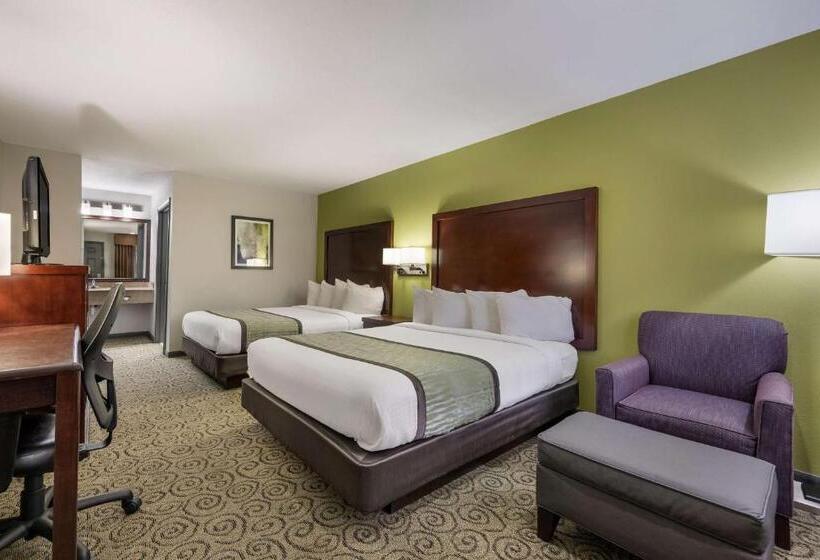 Номер Стандарт Кровать Квин Адаптированный для Инвалидов, Surestay Hotel By Best Western Deer Park